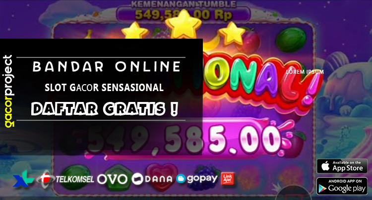Slot Gасоr Sensasional