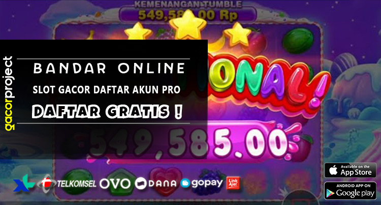 Slot Gacor Daftar Akun Pro