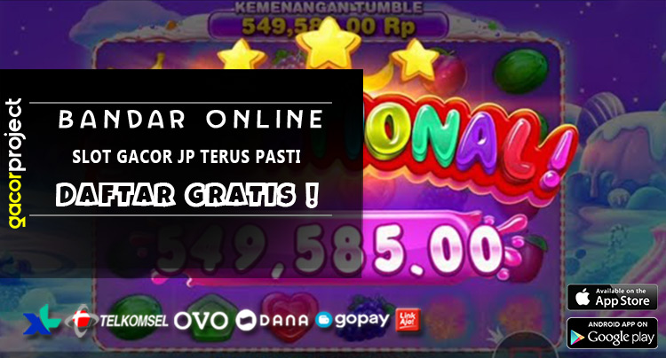 Slot Gacor JP Terus Pasti