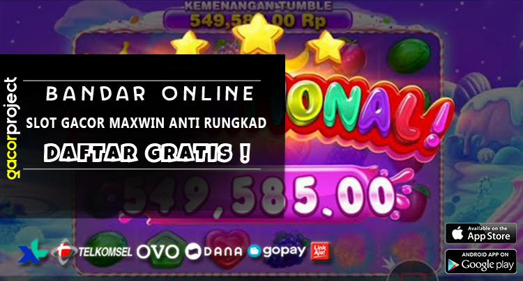 Slot Gacor Maxwin Anti Rungkad