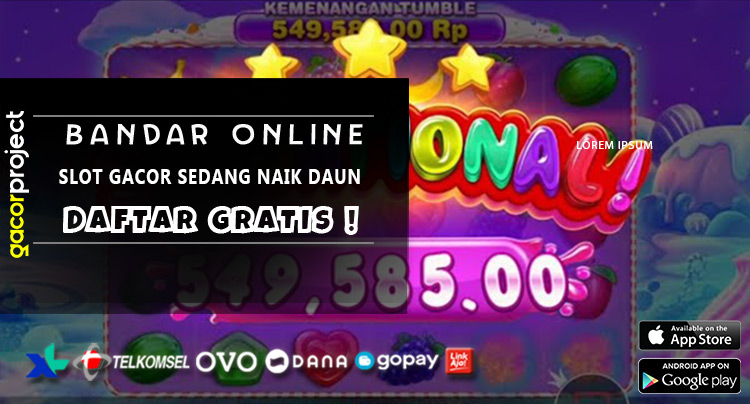 Slot Gacor Sedang Naik Daun