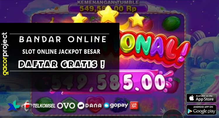 Slot Online Jackpot Besar